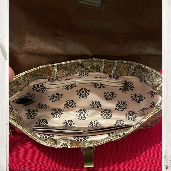 JESSICA SIMPSON CLUCHT BAG - Picture 3 of 4